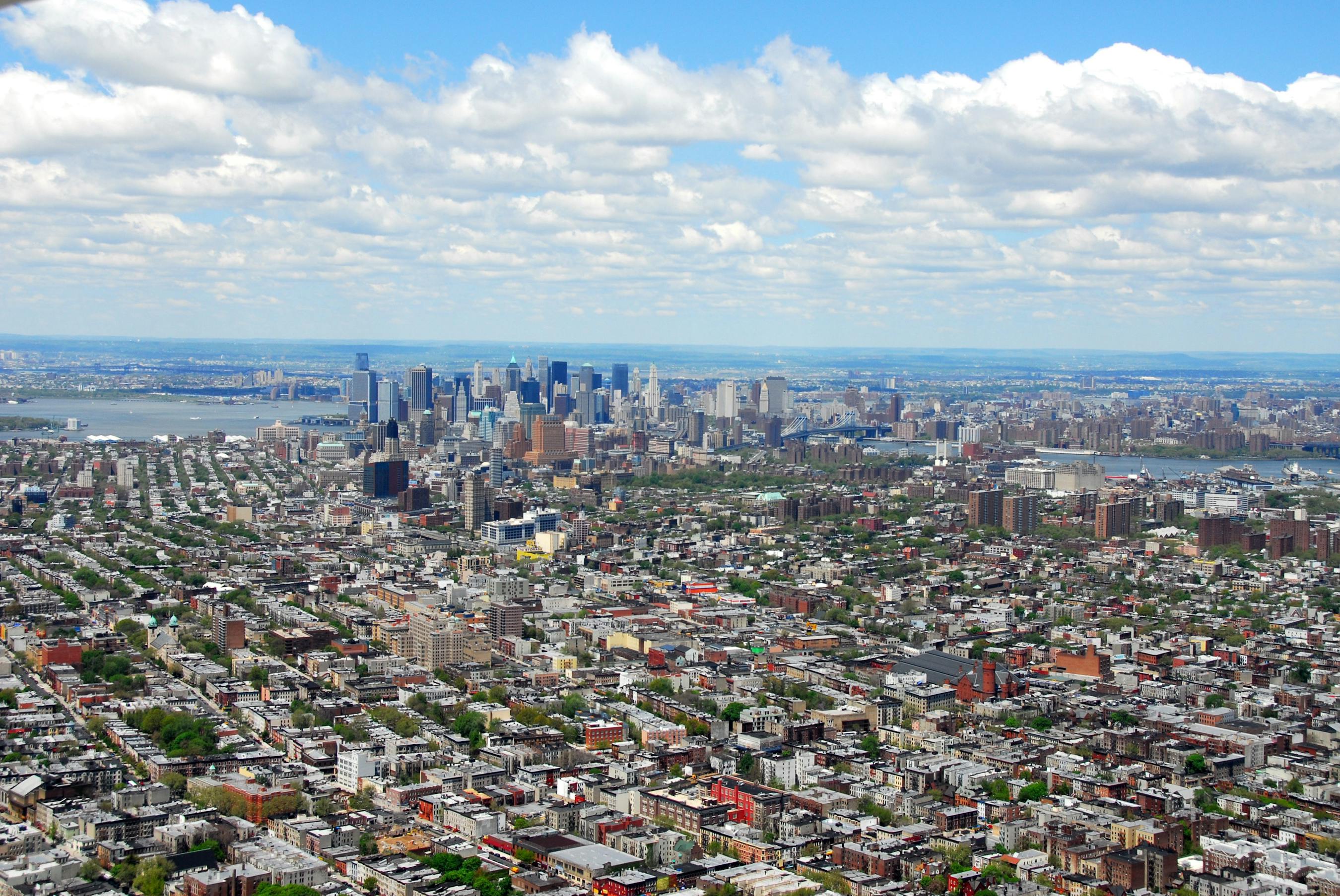 Our Region Brooklyn Aerial